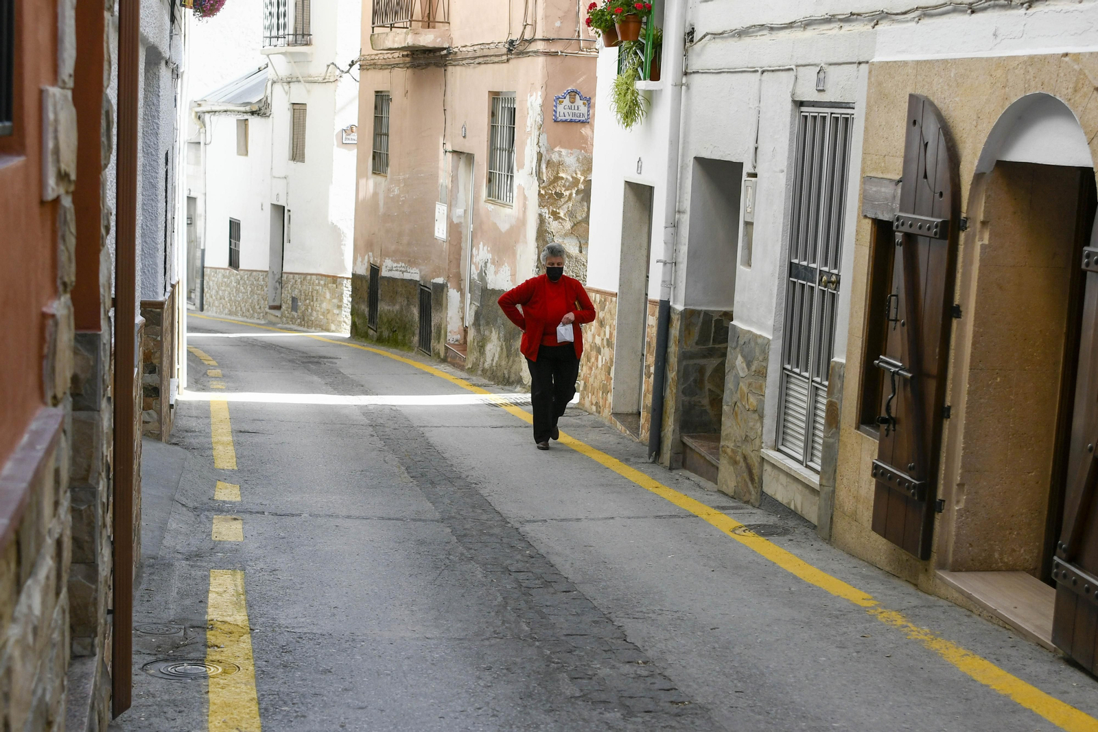 Los pueblos menos habitados del Cinturón de Granada durante el confinamiento
