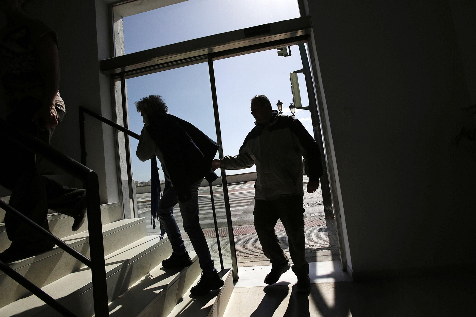 Así viven y así se atiende a las personas sin hogar en Cádiz