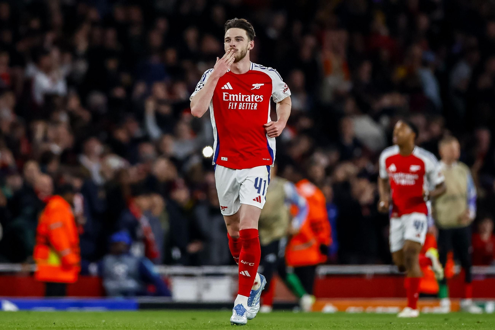 Las mejores fotos del Arsenal - Real Madrid