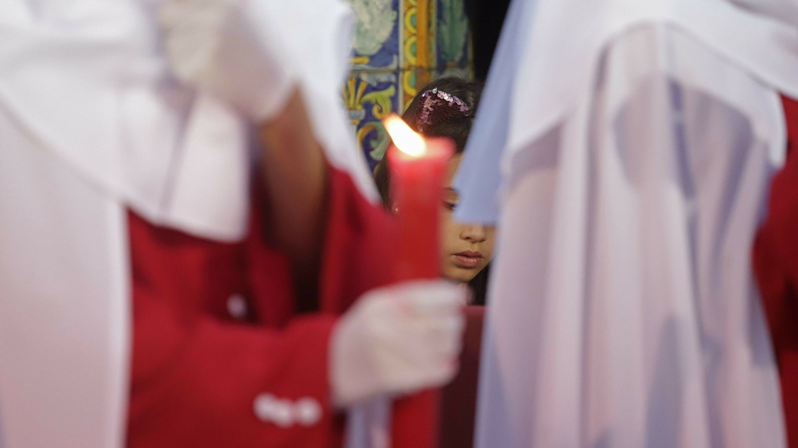 Imágenes del Lunes Santo en Algeciras