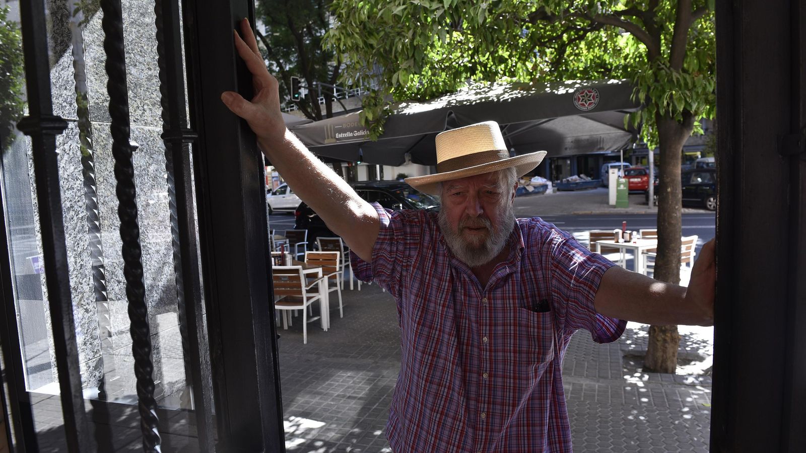 Juan Pazos, vecino de Silvio en Virgen de Luján y compañero de clase en la Escuela Francesa