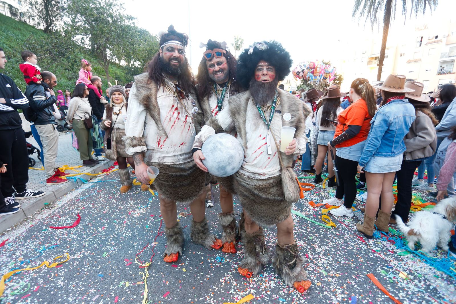 Búscate en las fotos de la cabalgata del Carnaval de Algeciras 2026