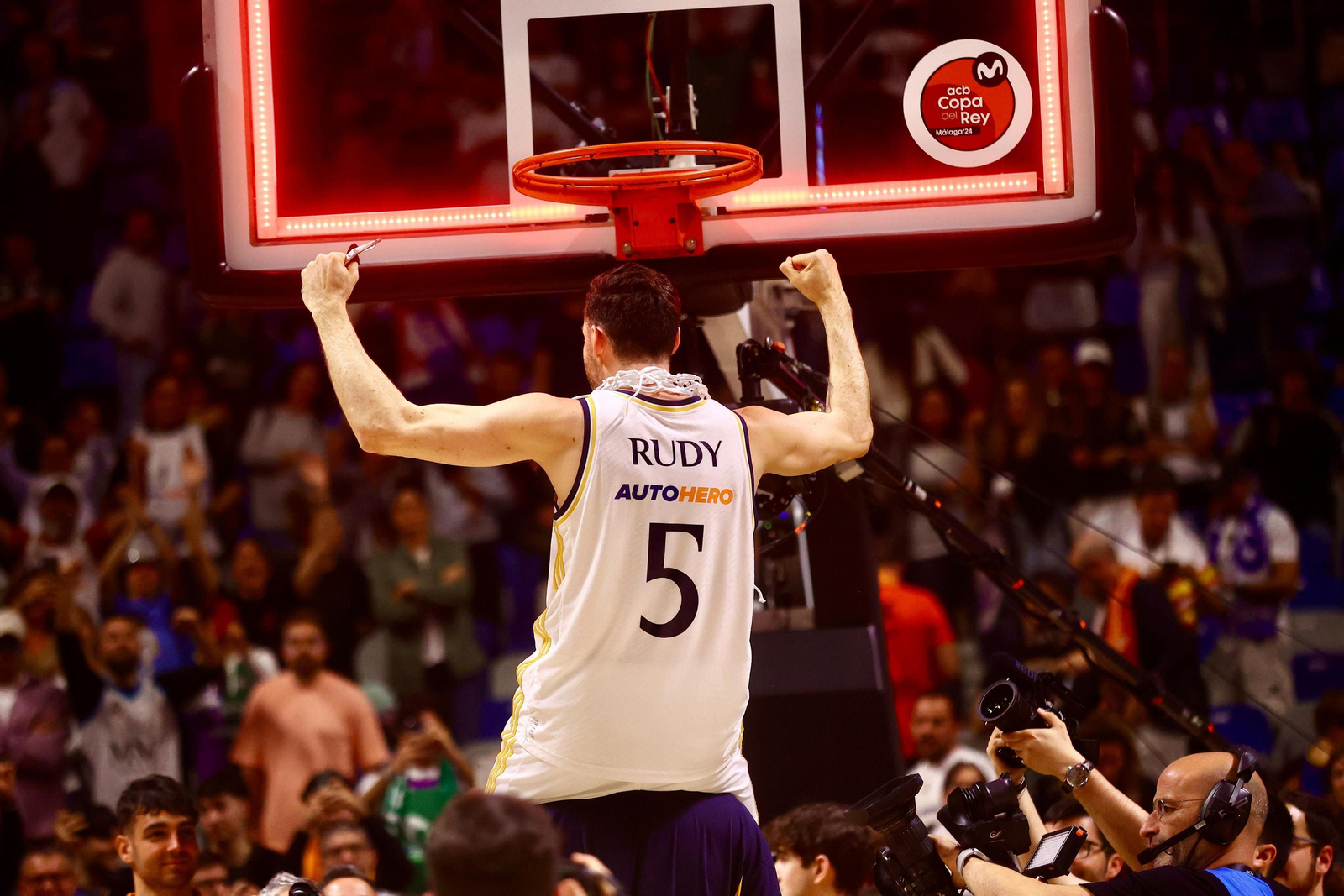 Así fue la celebración del Real Madrid al ganar la Copa del Rey