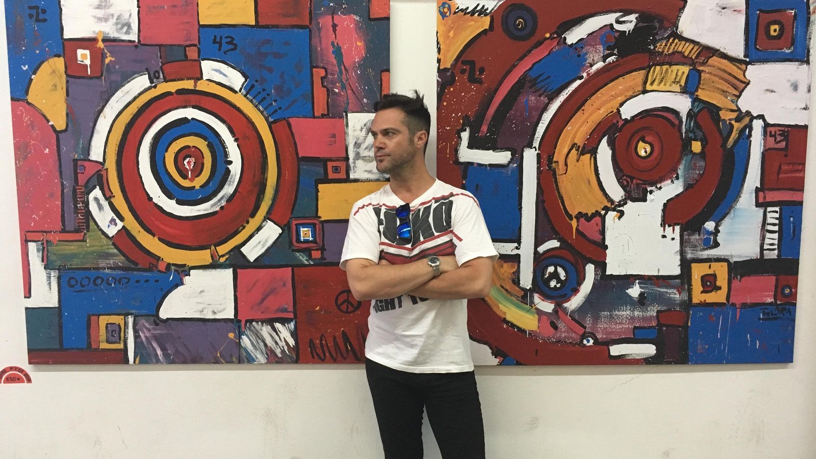 'Colectica contra el cáncer', en el Antiquarium.