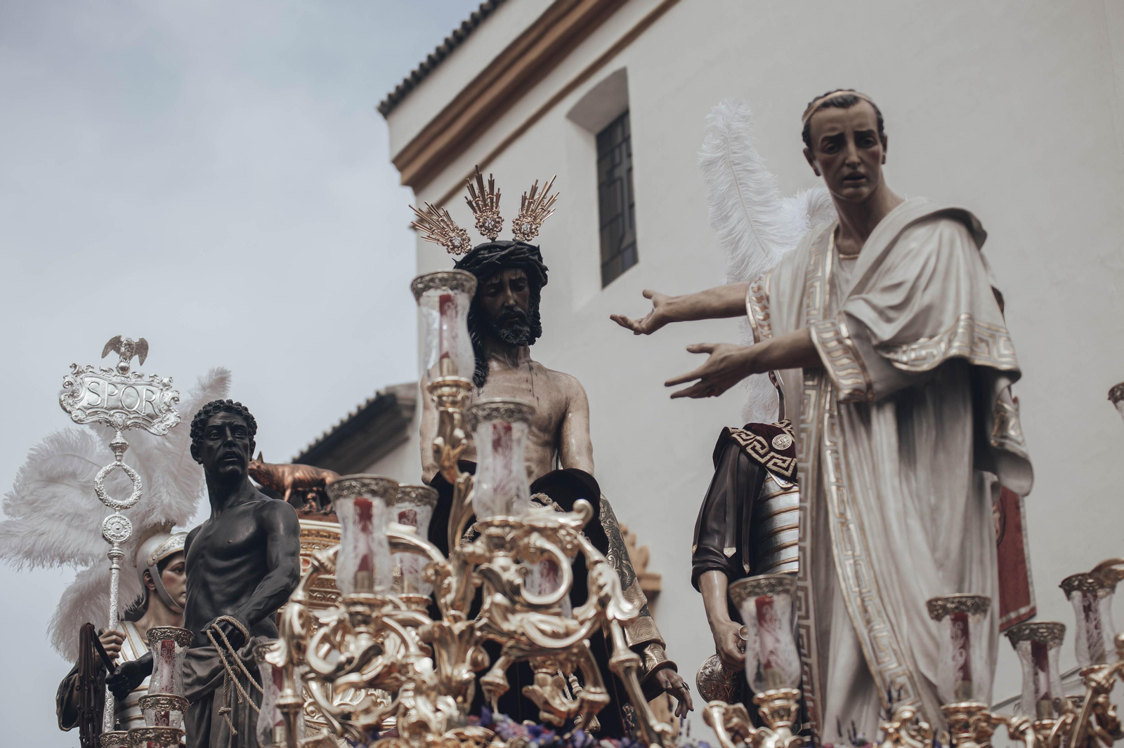 Las imágenes de la Hermandad de San Benito en la Semana Santa de Sevilla 2023