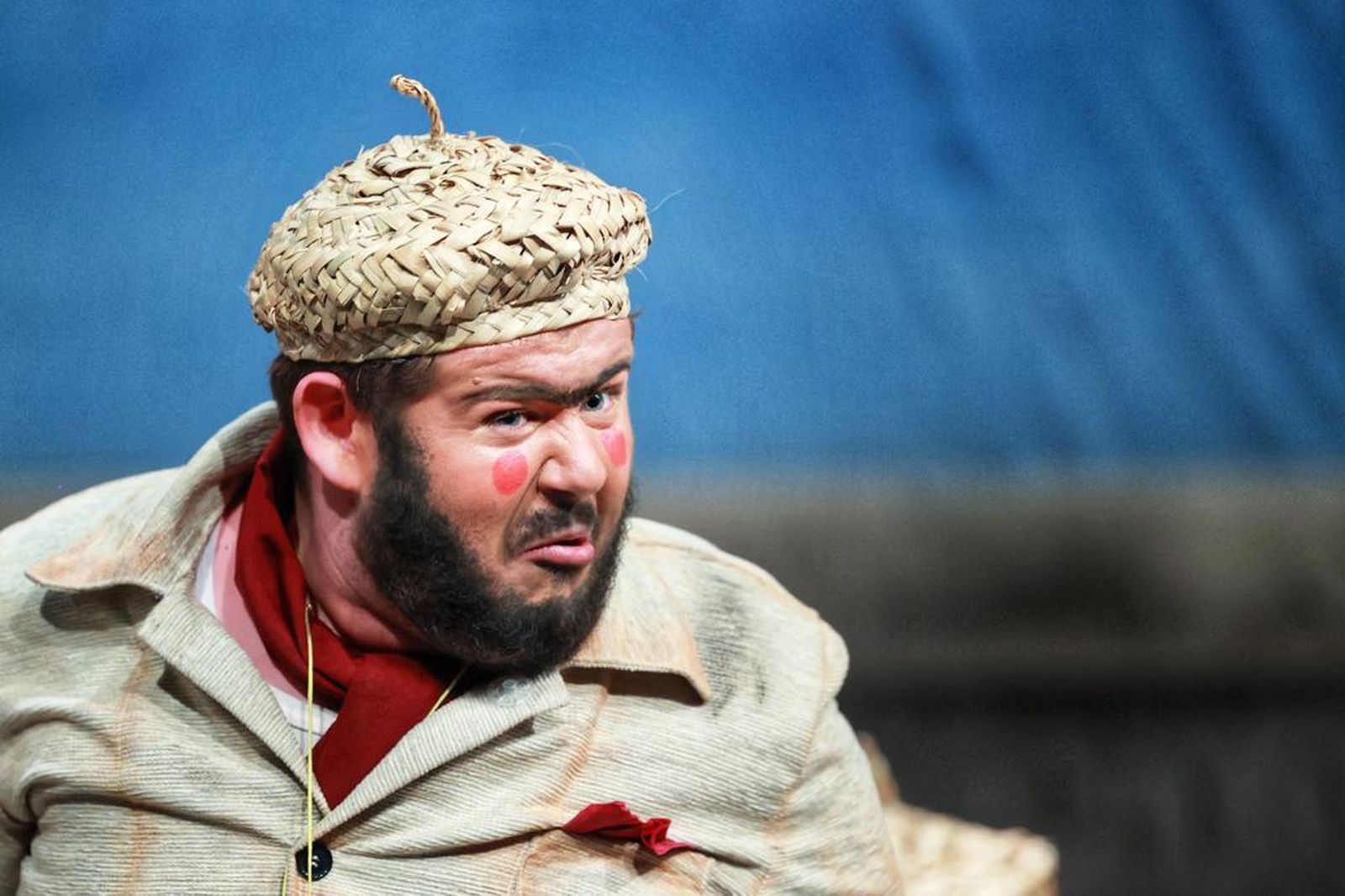 Chirigota 'Çembrando coplâ (la comparça er pueblo)