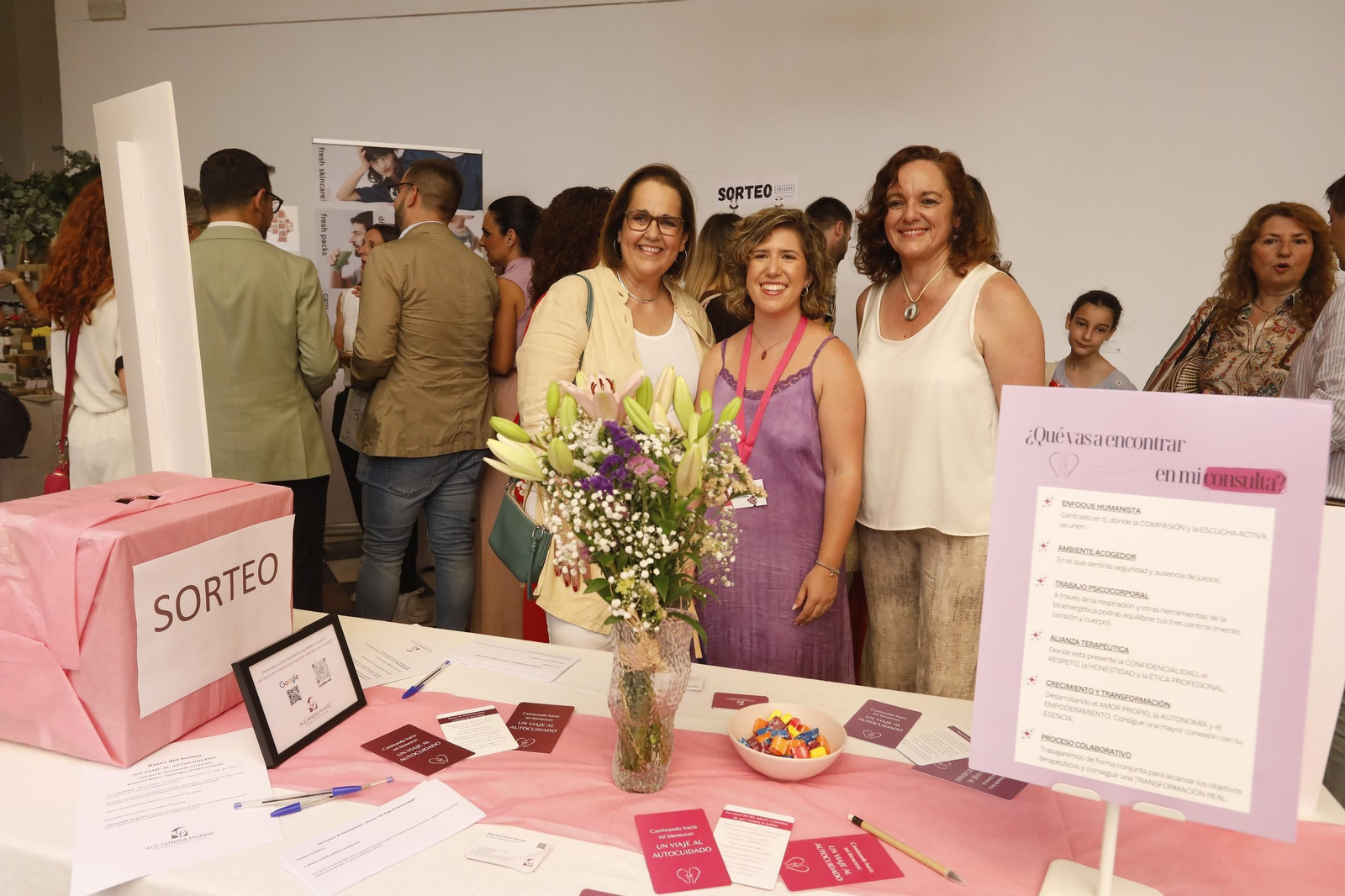 La celebración de la VI de Expo Marca Mujer en Córdoba, en imágenes