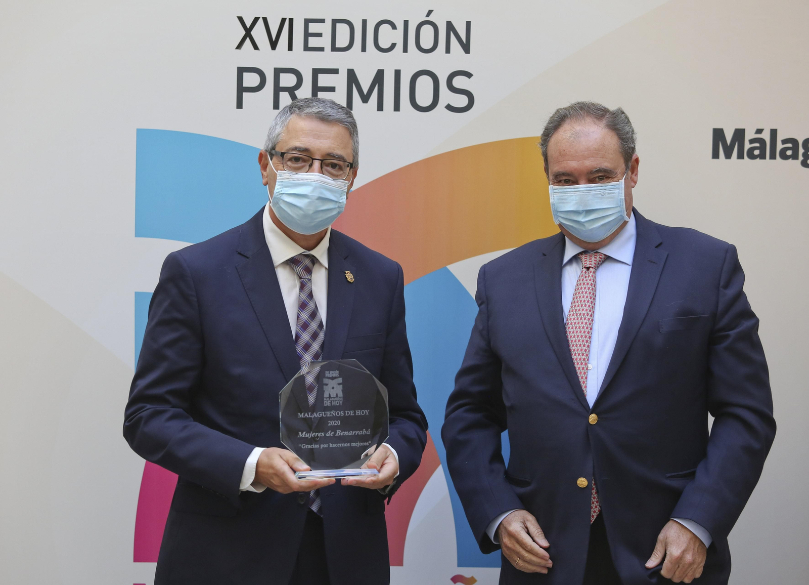 Las fotos de los Premios Malagueños de Hoy 2020