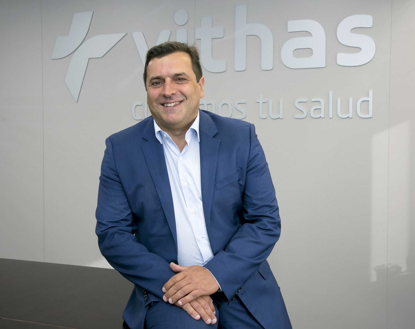 Doctor Pedro Rico, director general de Vithas.