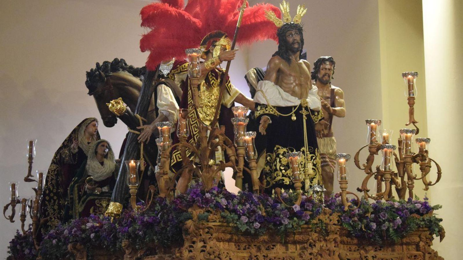 Paso de misterio de Jesús Despojado de sus vestiduras. Paso de misterio de Jesús Despojado de sus vestiduras.