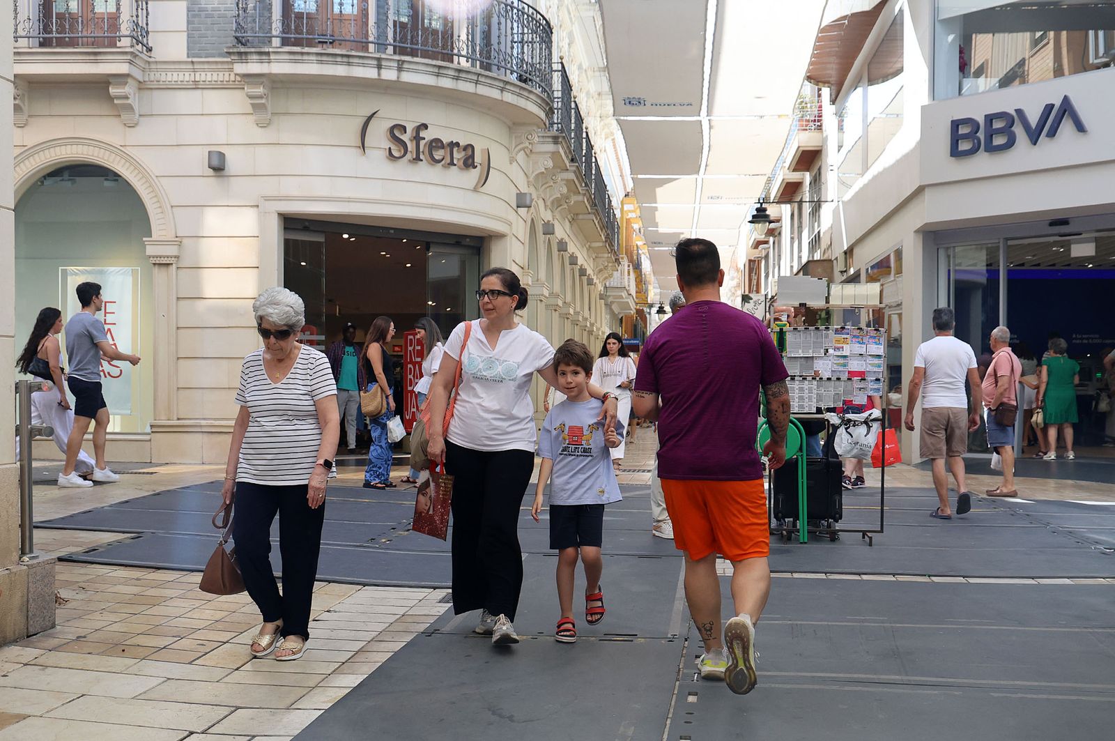 Imágenes del viernes 27 de junio en Huelva