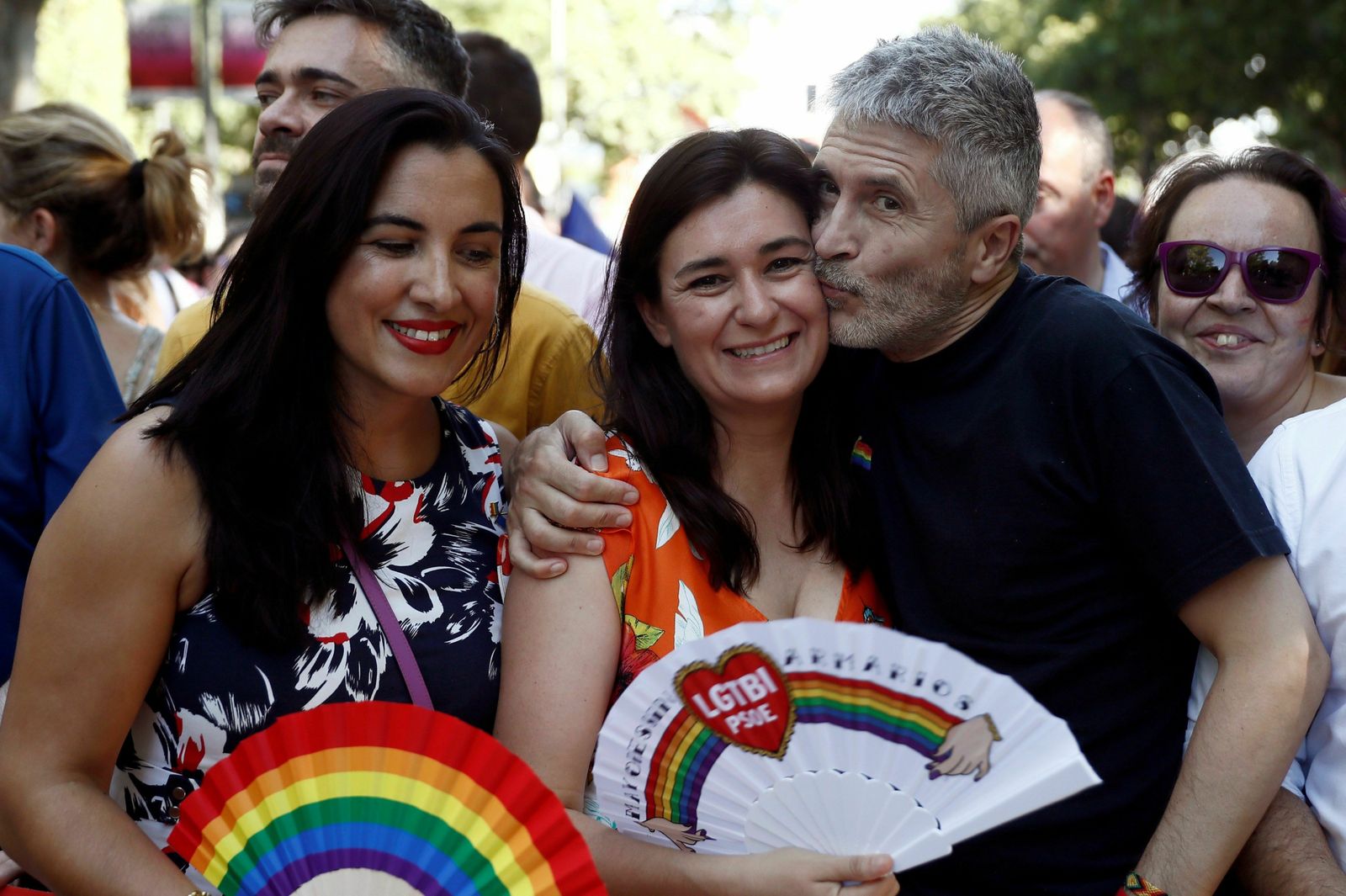 Manifestación del Orgullo LGTBI en Madrid.