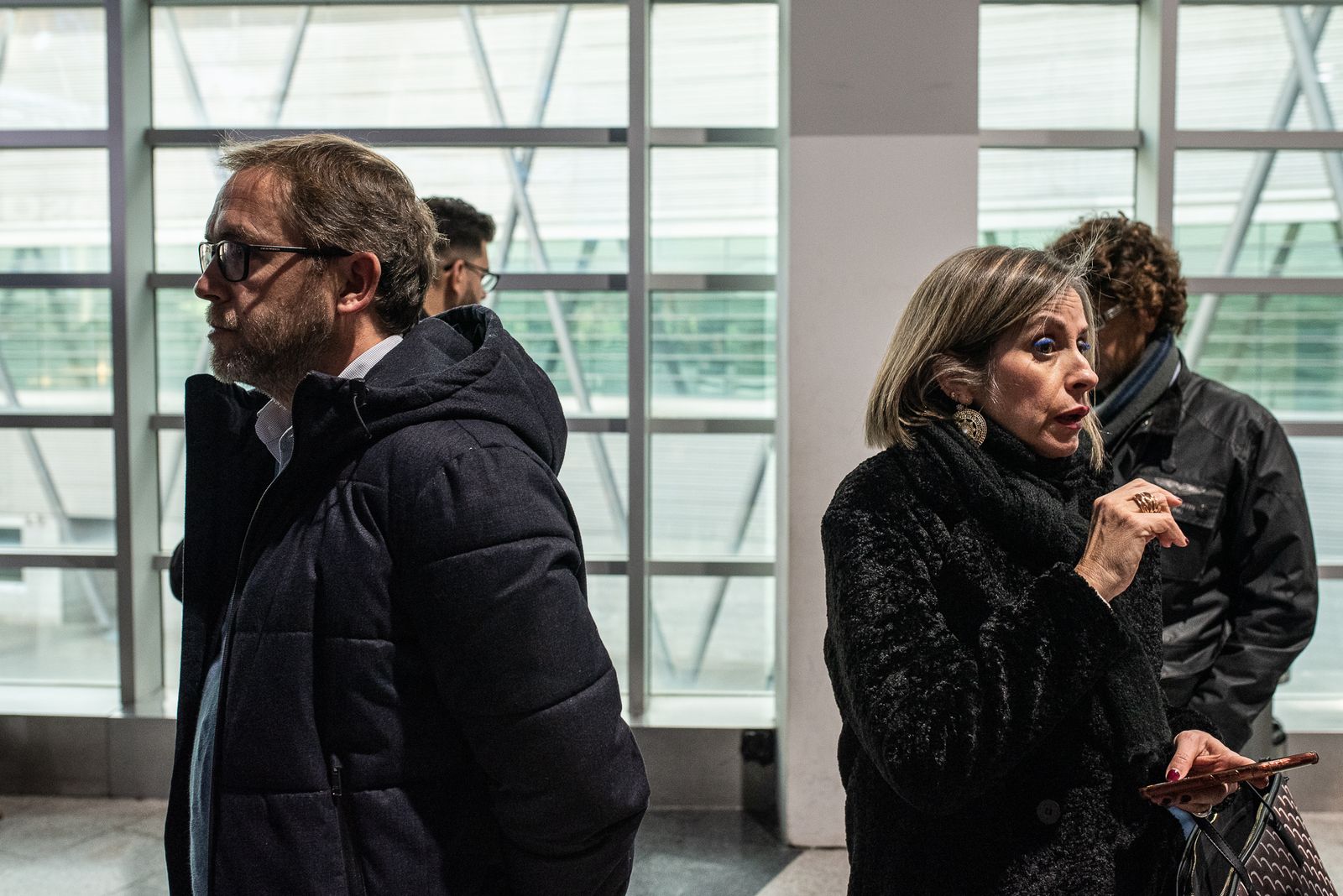 Imágenes de la presentación del documental `¿Hasta dónde irías?´