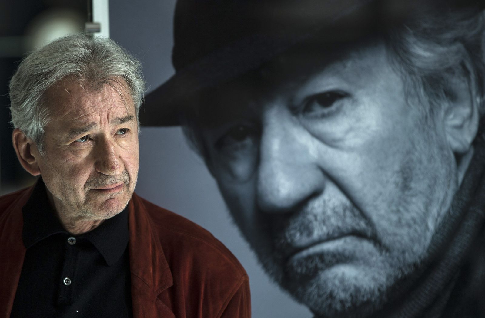 José Sacristán en una imagen tomada en el Festival de Málaga.