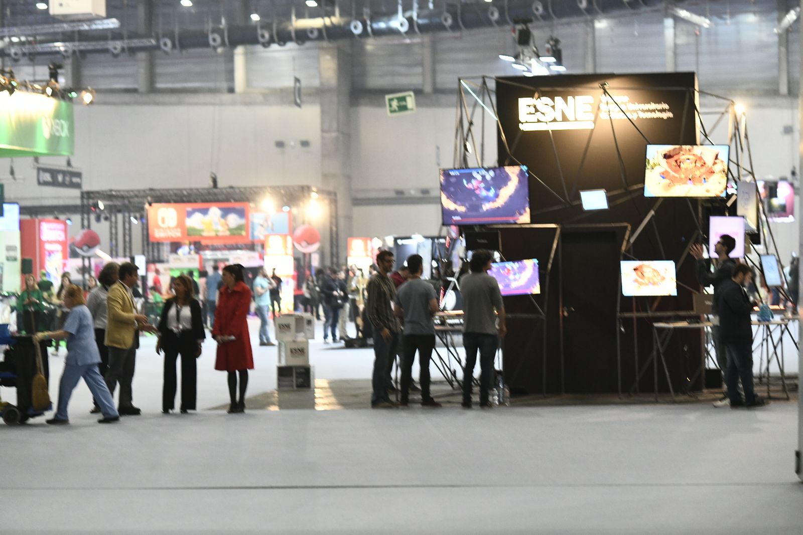 La inauguración del Madrid Games Week, en imágenes