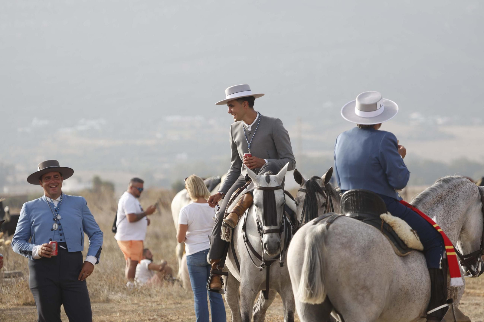 Las fotos de la cabalgata agrícola de la Virgen de la Luz en Tarifa