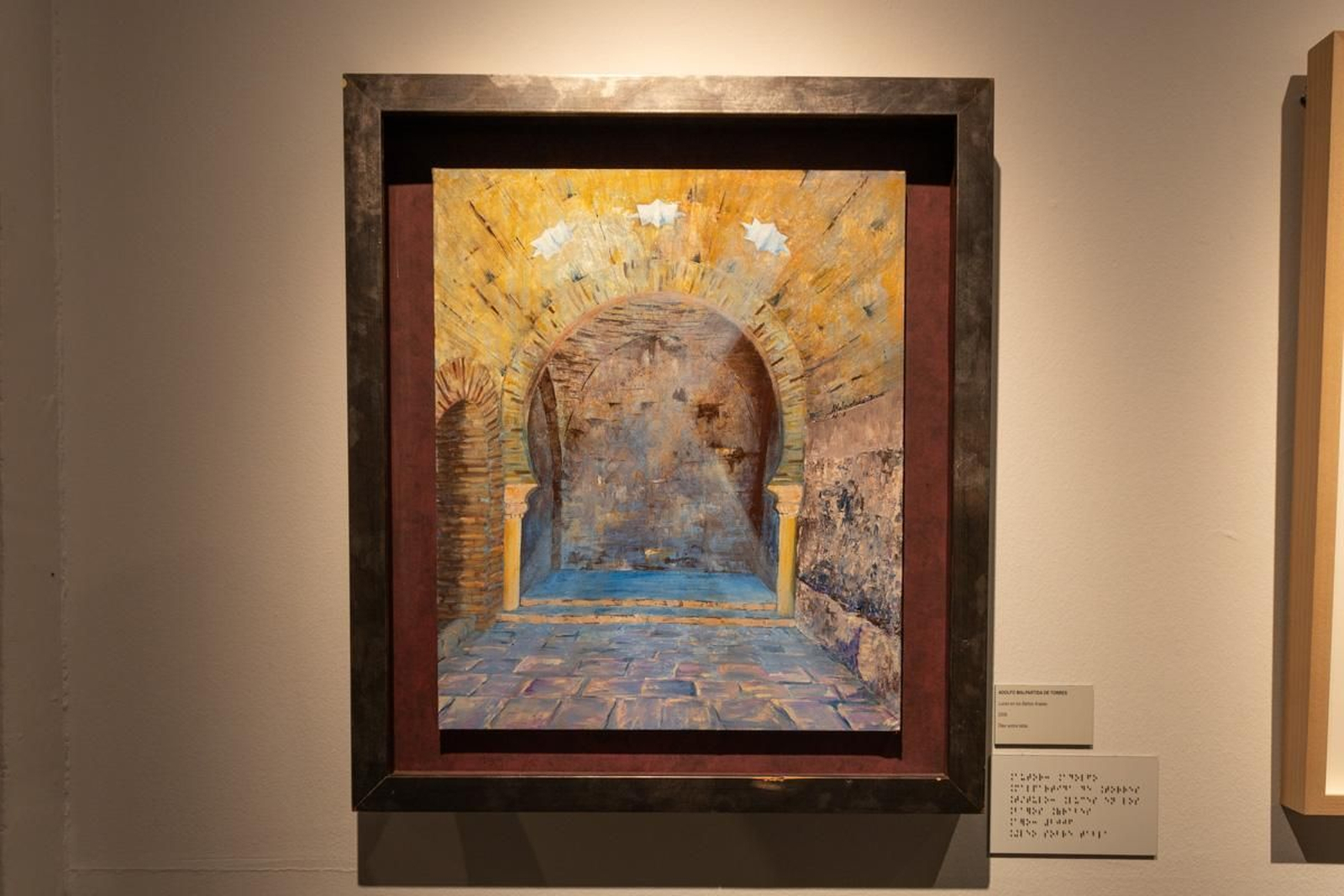 Inauguración la muestra "Los Baños Árabes de Jaén: Historia de un descubrimiento y su restauración. 40 años del Premio Europa Nostra"