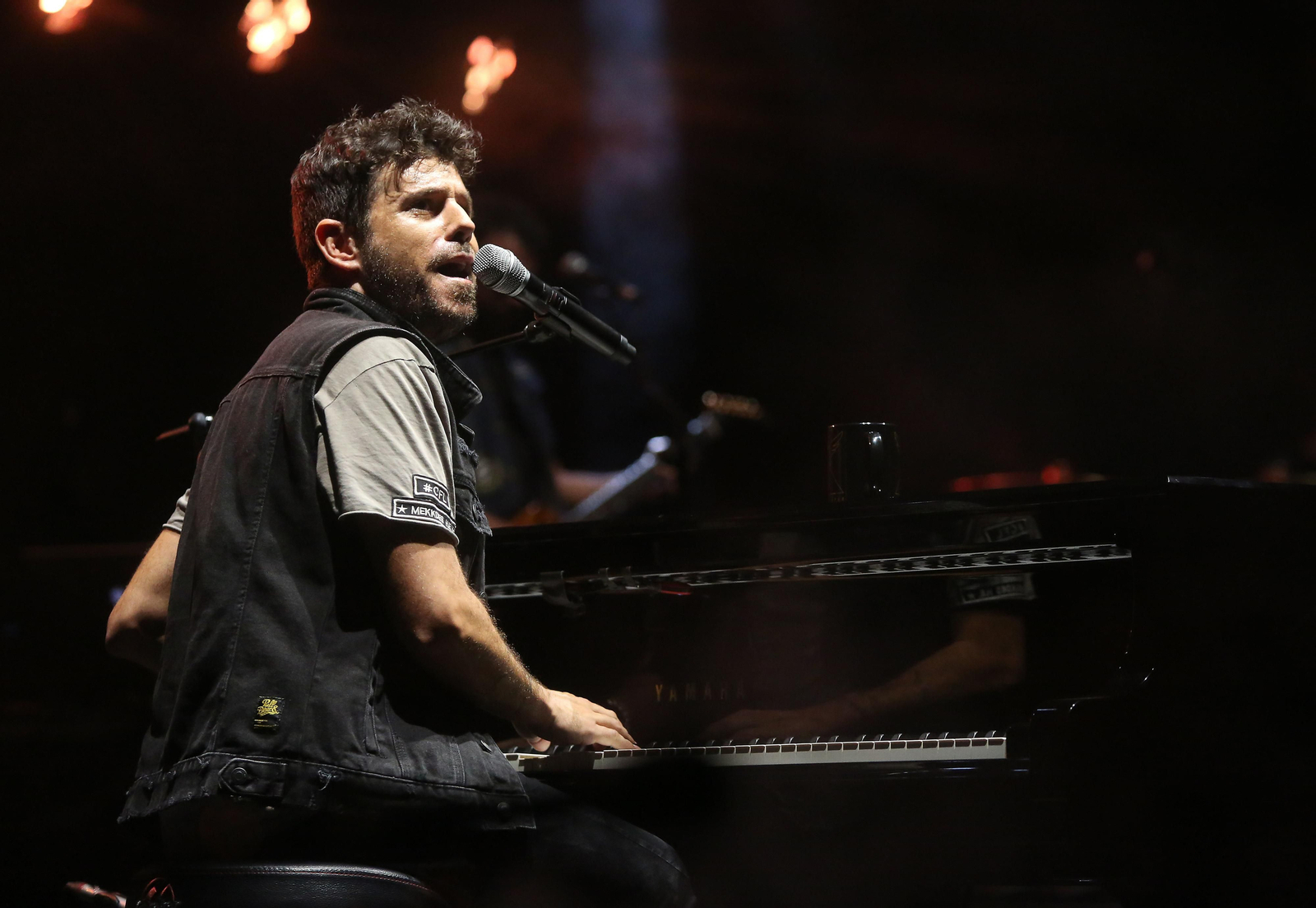 Imágenes del concierto de Pablo López en la Rábida