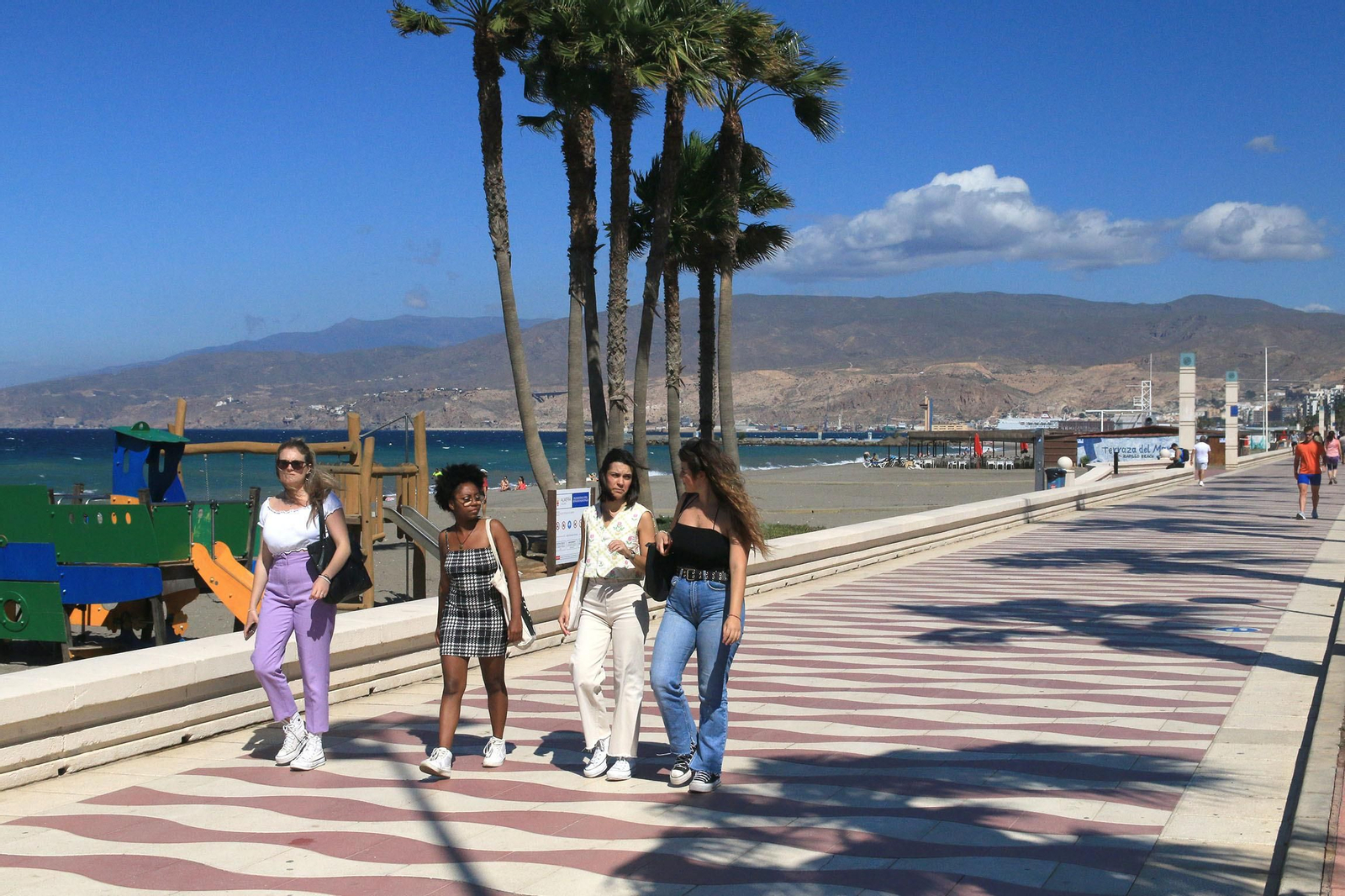 Imágenes del viernes 9 de junio en Almería