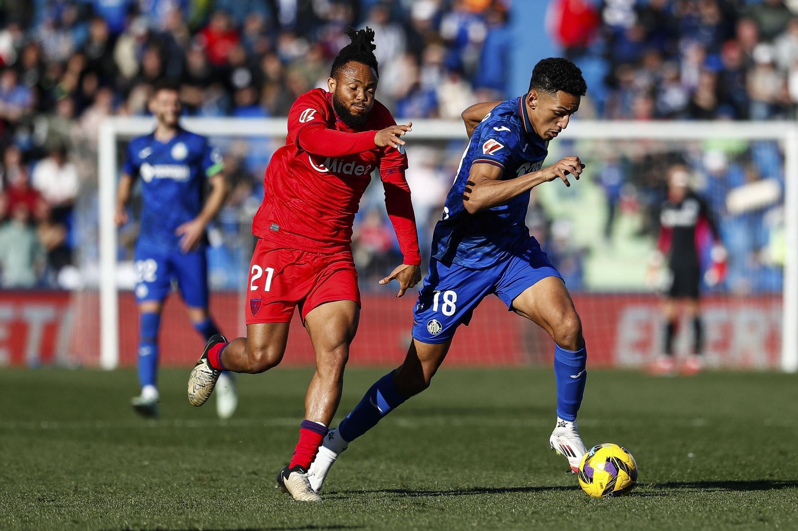 Las fotos del Getafe - Sevilla