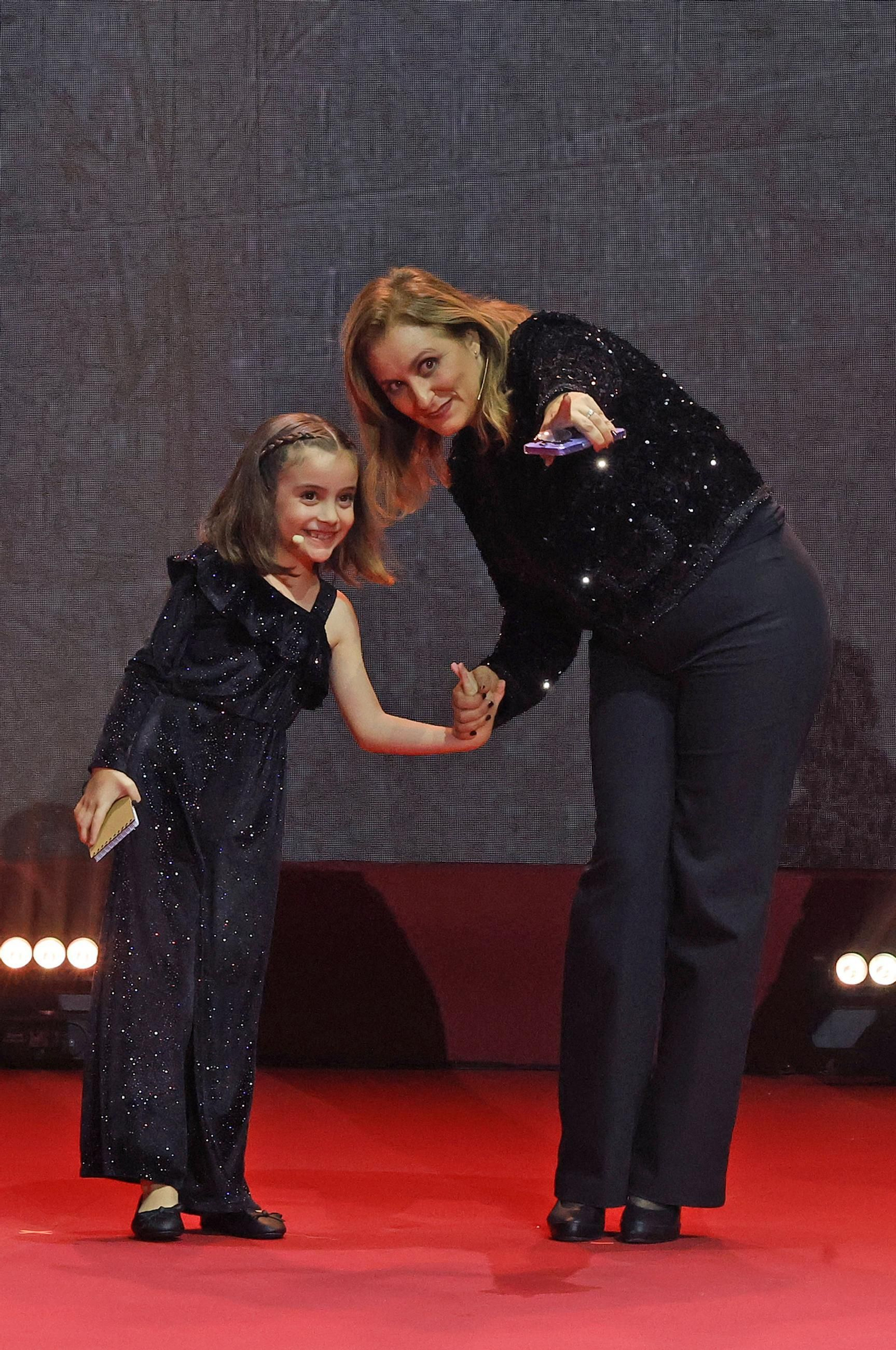 Imágenes de la gala inaugural de la 50 edición del Festival de Huelva Cine Iberoamericano