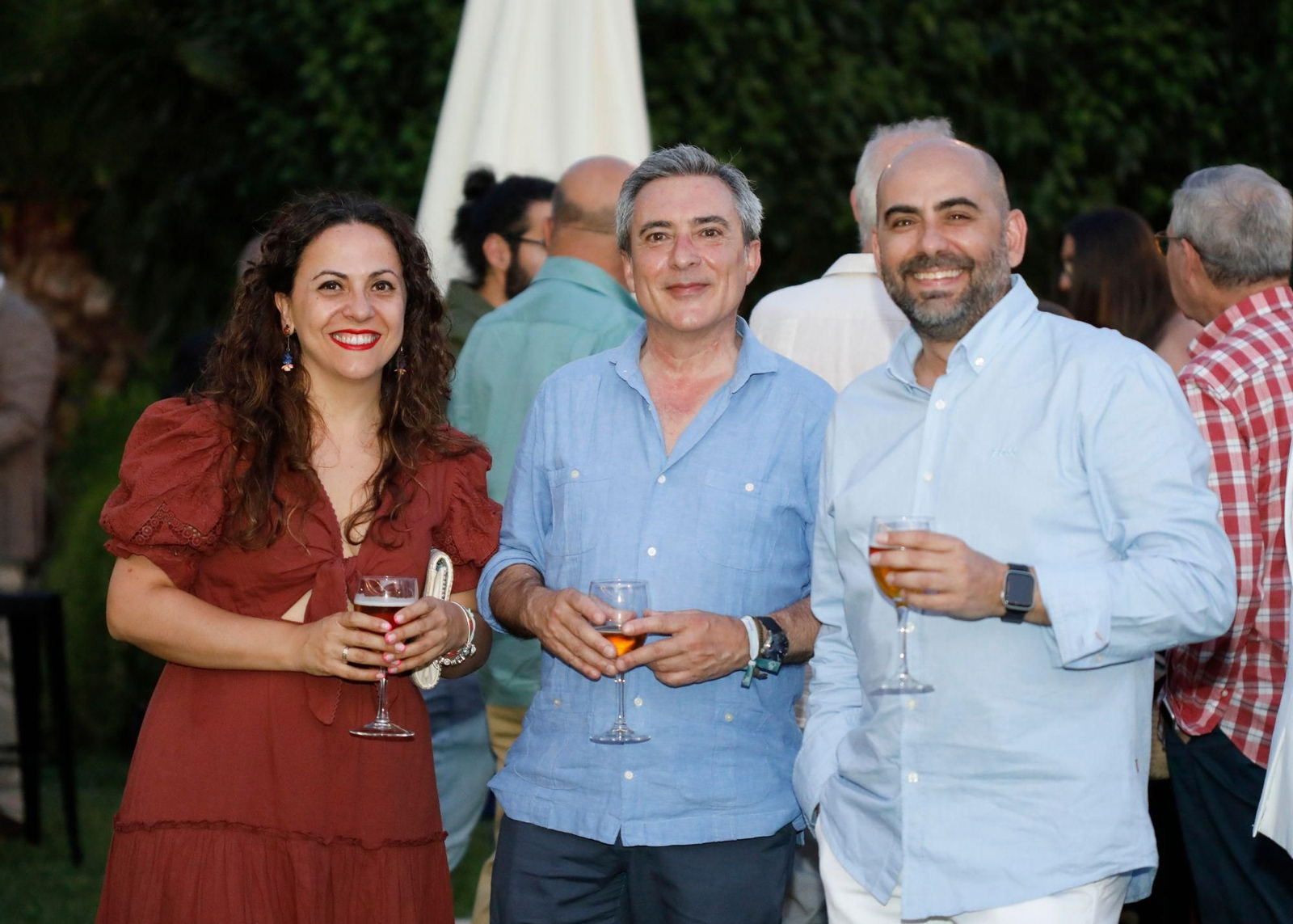 En fotos, la gran cita con el oasis gastronómico del verano en Córdoba que nadie se quiso perder