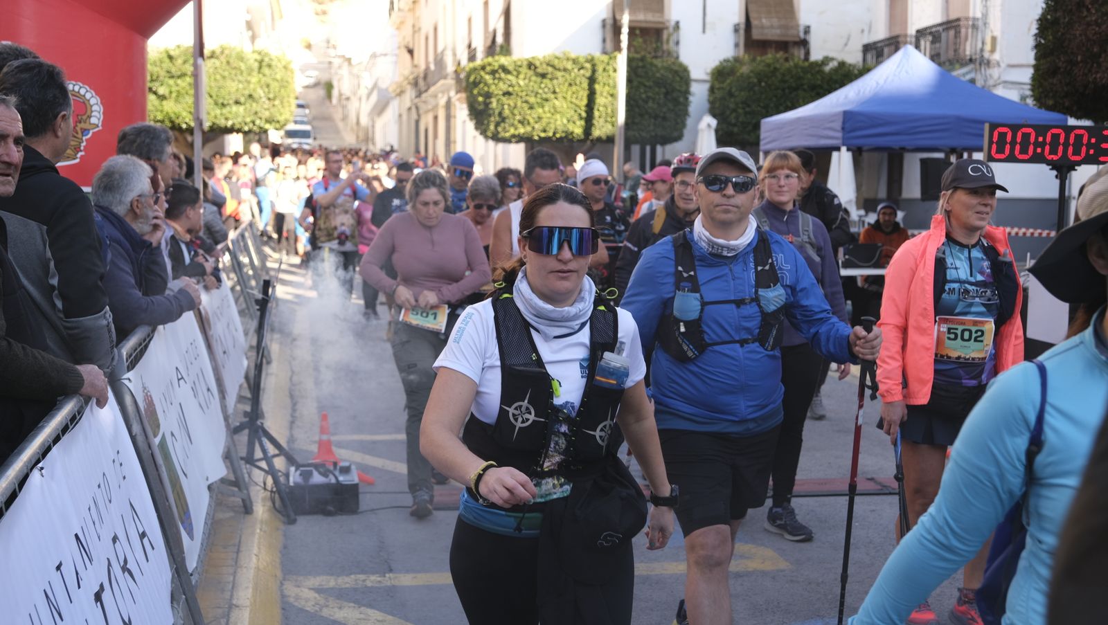Búscate en la fotogalería del Trail de la Pólvora en Cantoria
