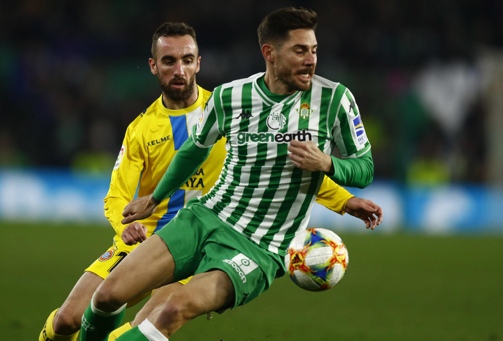 El Betis-Espanyol de la Copa del Rey, en imágenes