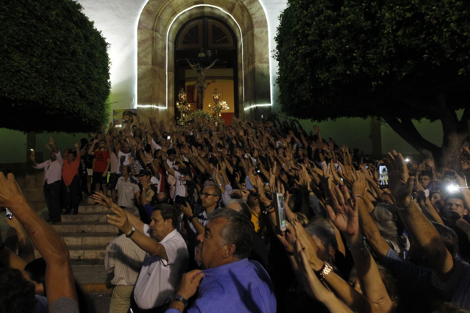 Fotogalería Cristo de la Luz. Dalías