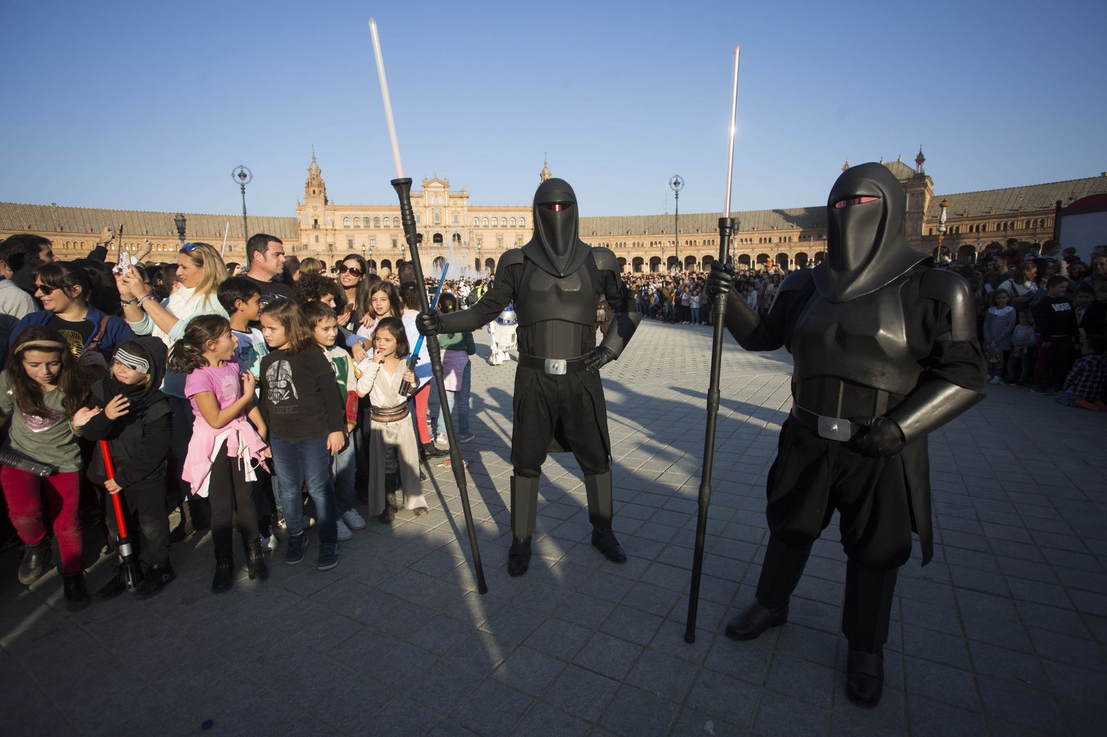 Desfile de 'Star Wars' en Sevilla