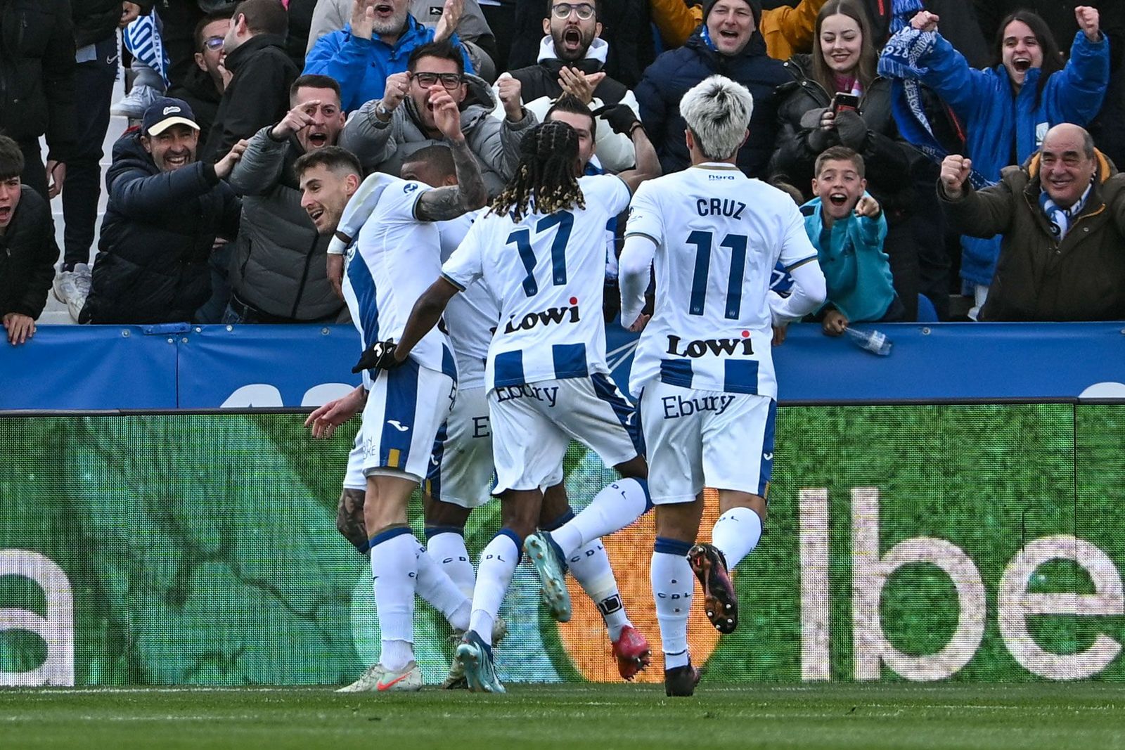 Las fotos del Leganés - Betis