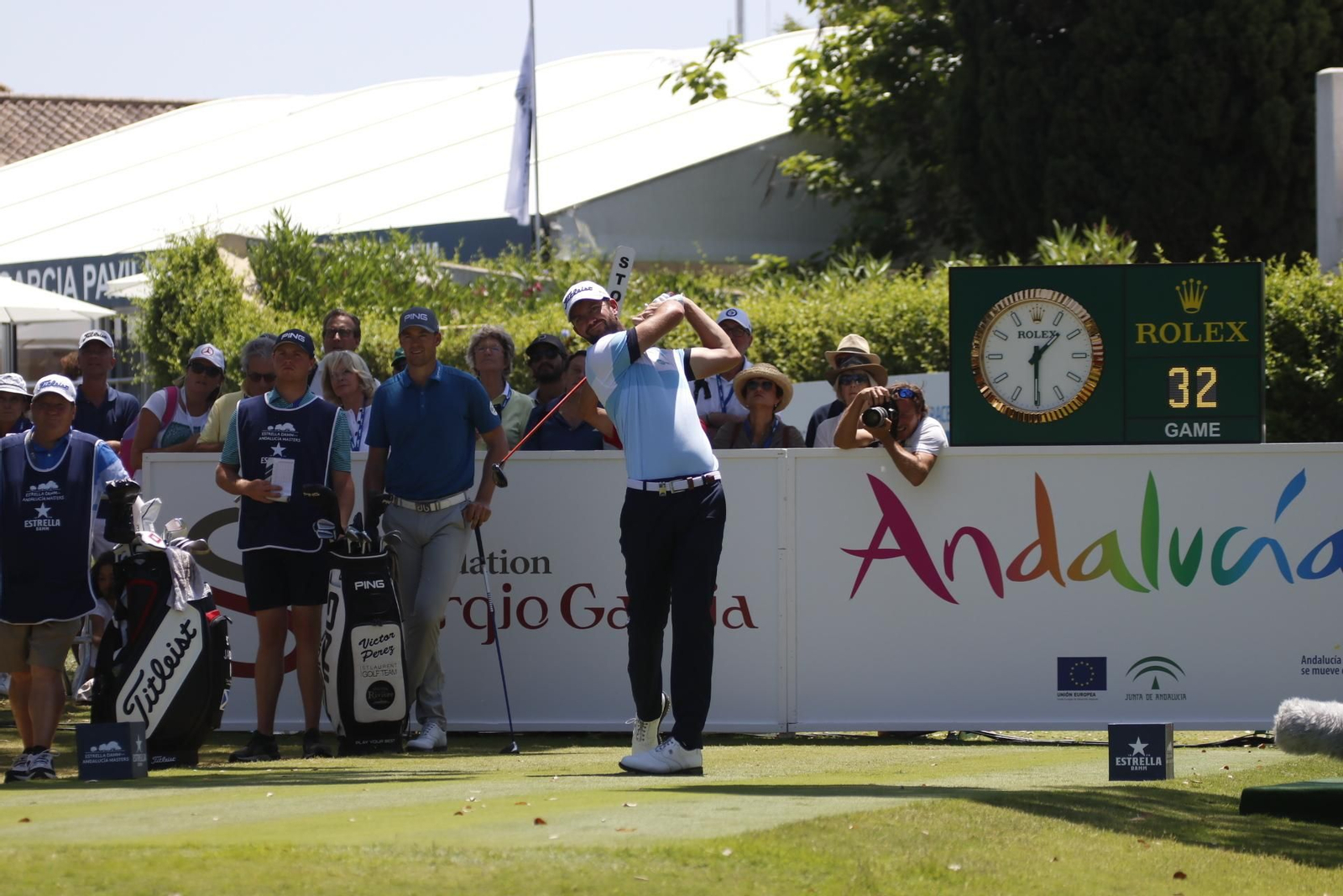 Las mejores imágenes de la tercera jornada del Andalucía Valderrama Masters