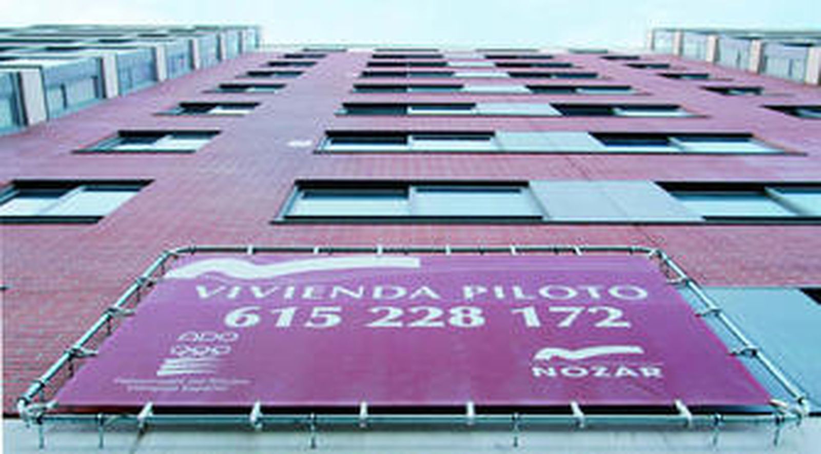 Viviendas de nueva construcción de Nozar en Madrid.