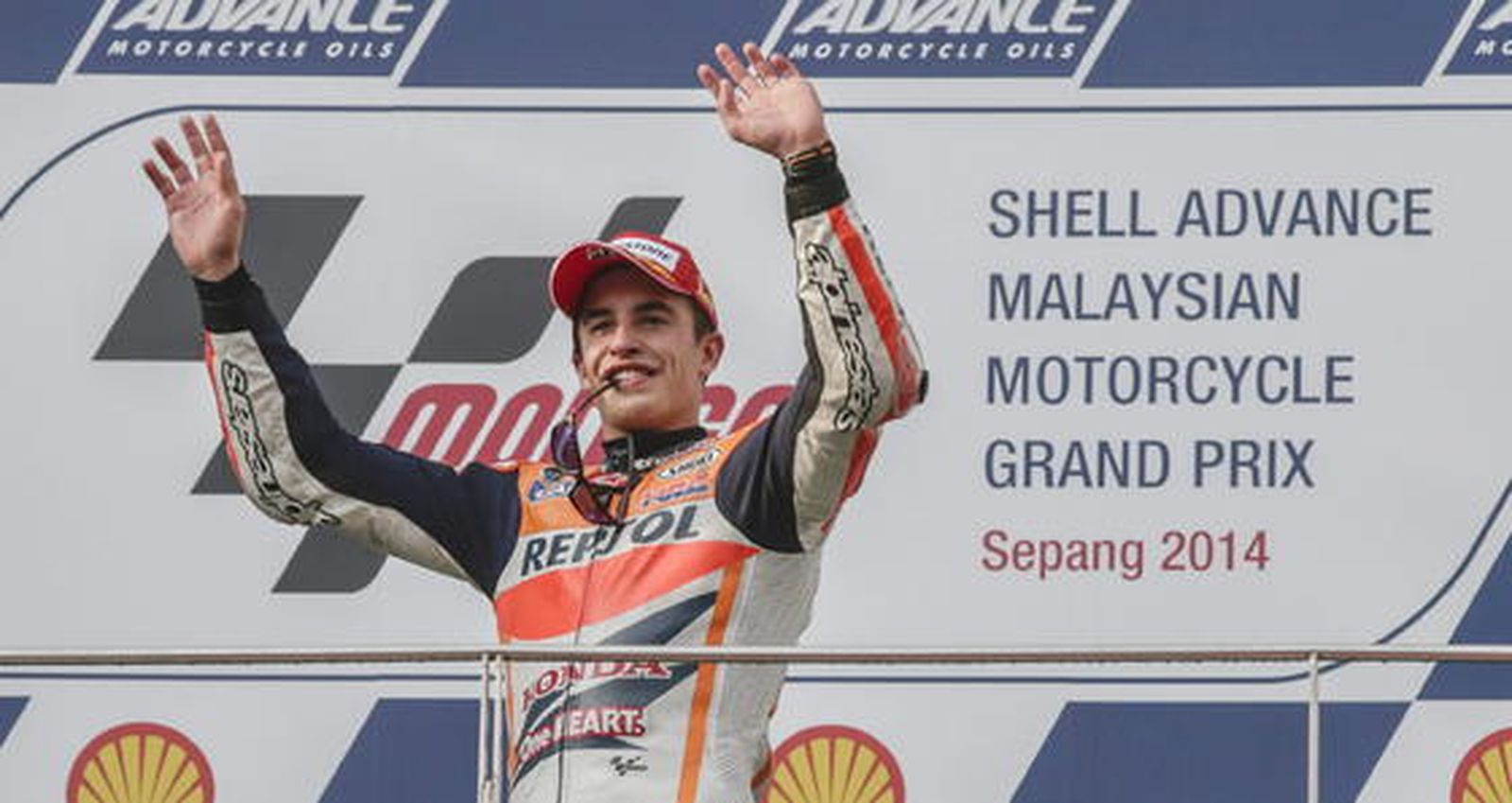 Imágenes de la prueba de MotoGP.

Foto: EFE