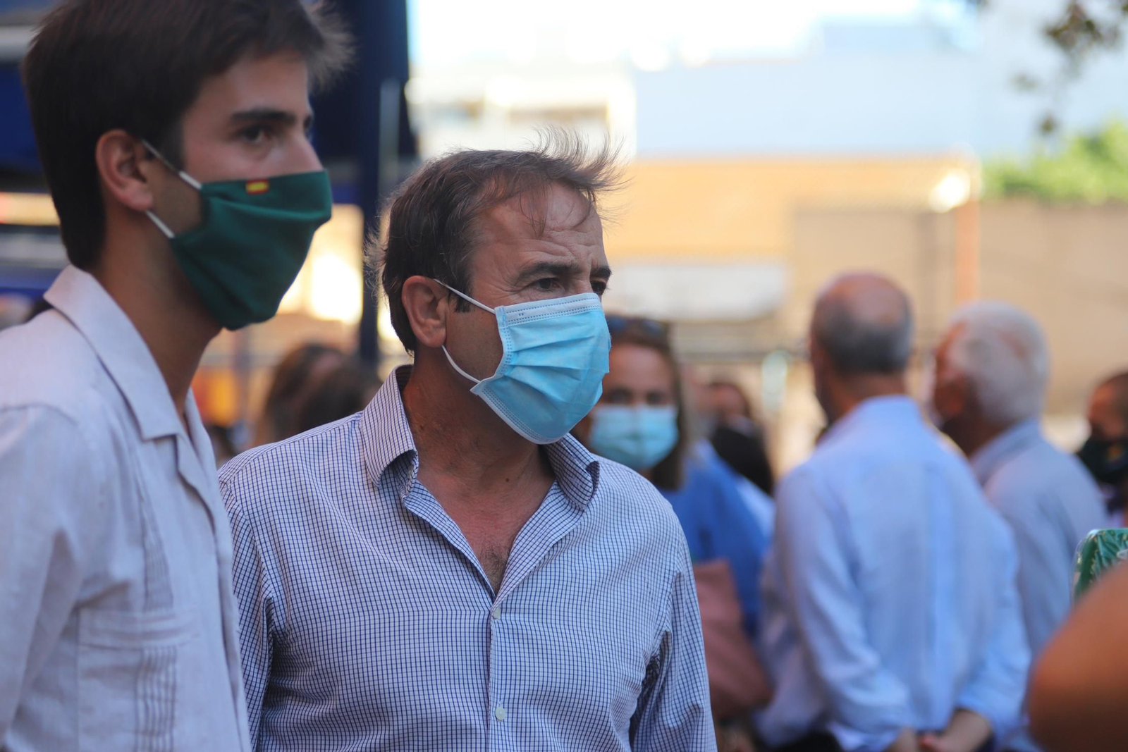 Ambiente taurino del 2 de Agosto en Huelva