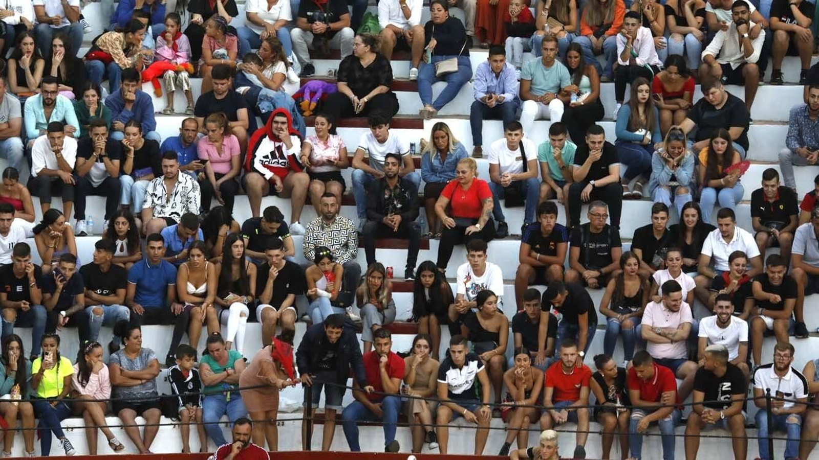 Las fotos del Toro del Aguardiente de San Roque