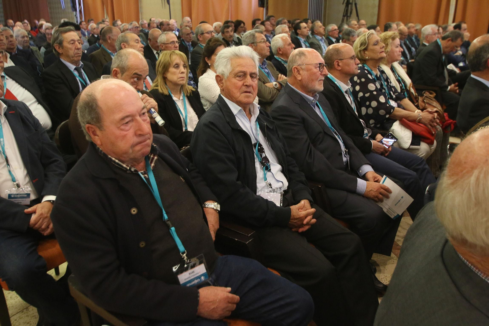Fotogalería de la Asamblea General de Cajamar