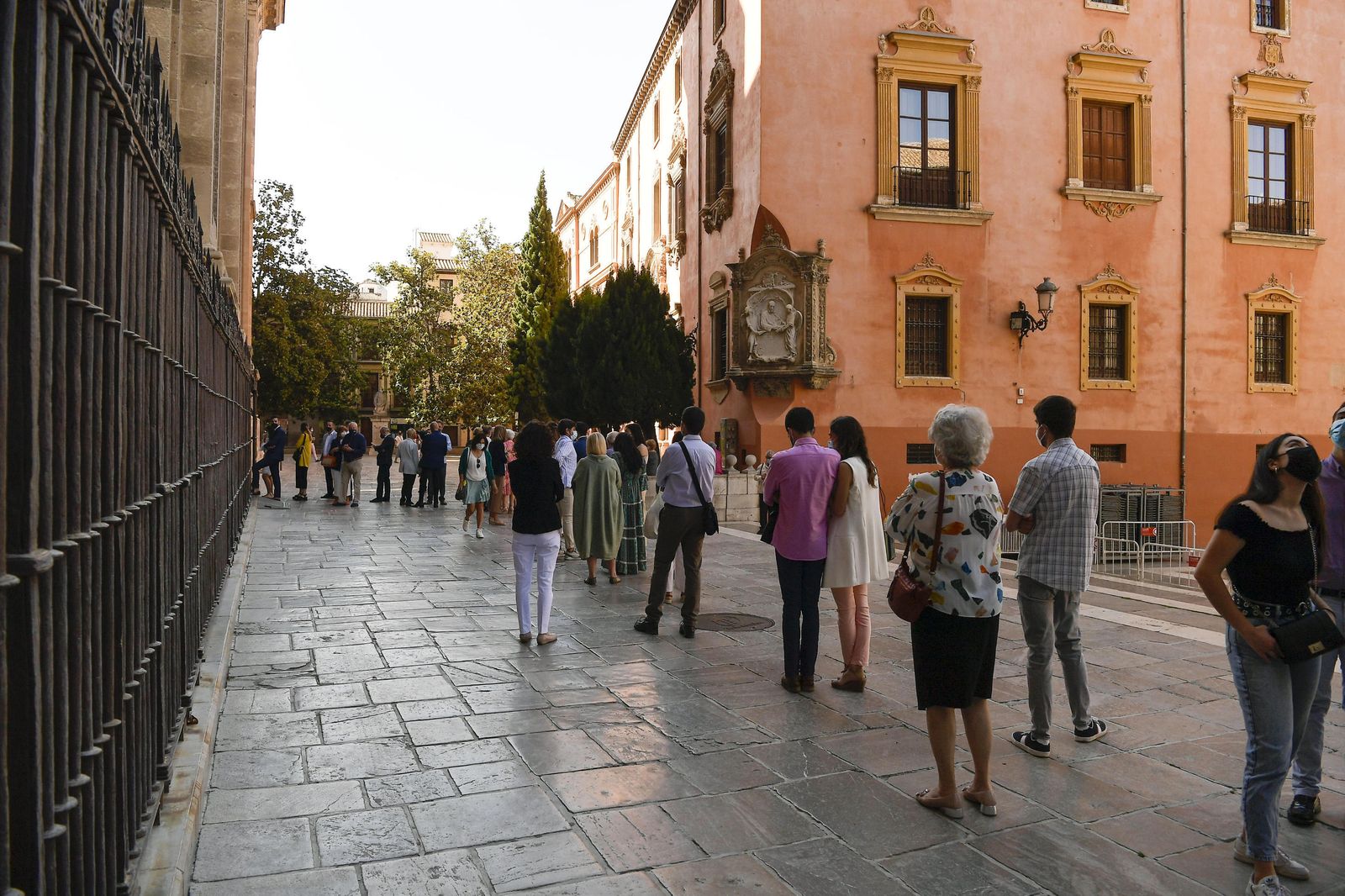 Fotos: la celebración del Corpus Christi 2021 en la Catedral de Granada