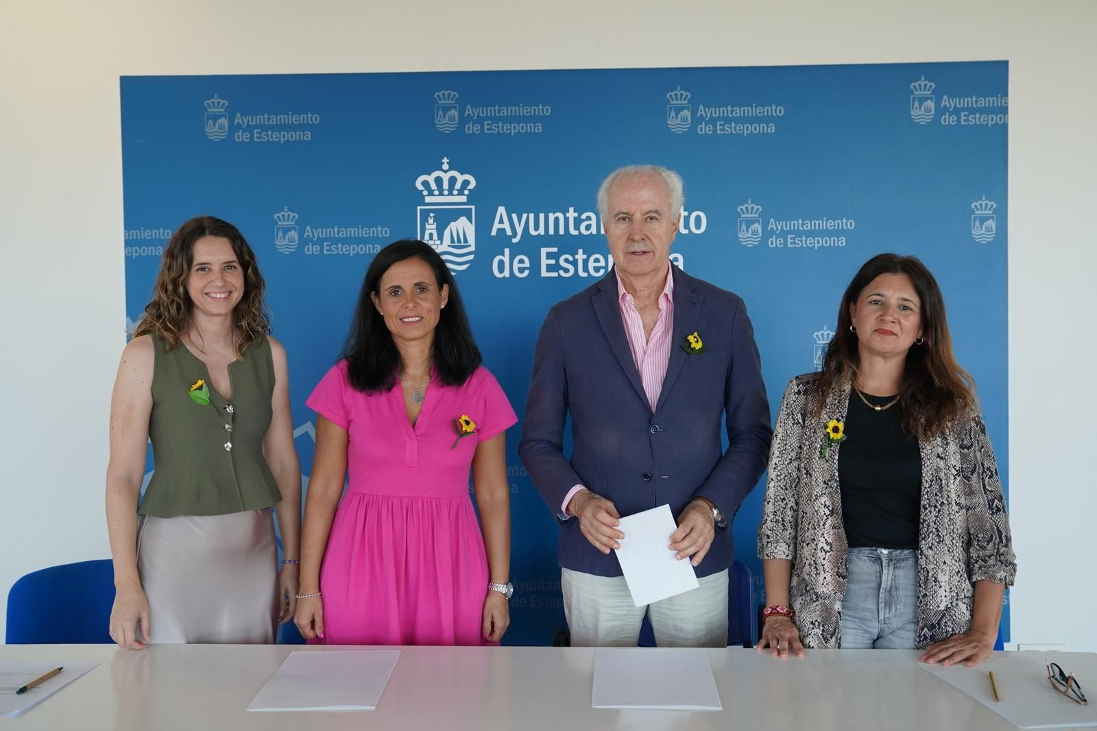 La presentación de la iniciativa solidaria.