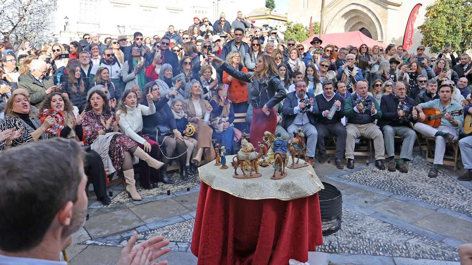 Imágenes de la zambomba BIC en Jerez