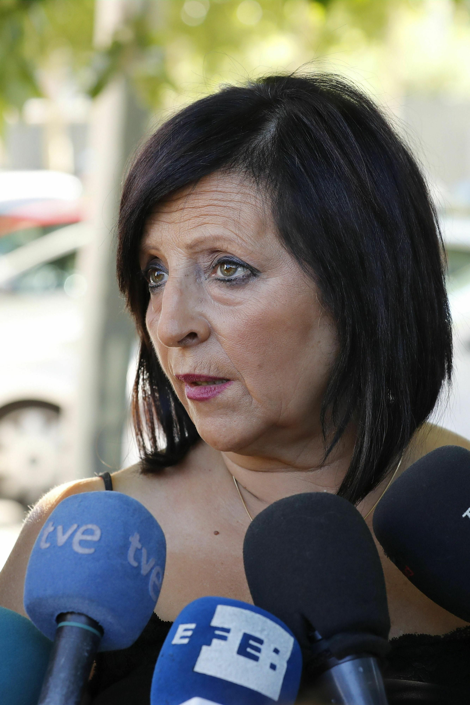 Pilar  Abel , la mujer que litigó para que se reconociera que era hija de Salvador Dalí.