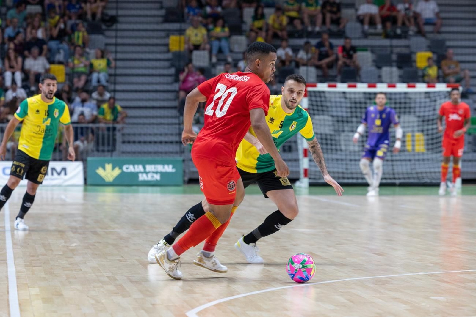 Las mejores fotos del XIV Trofeo del Olivo entre Jaén Paráiso Interior FS y Jimbee Cartagena