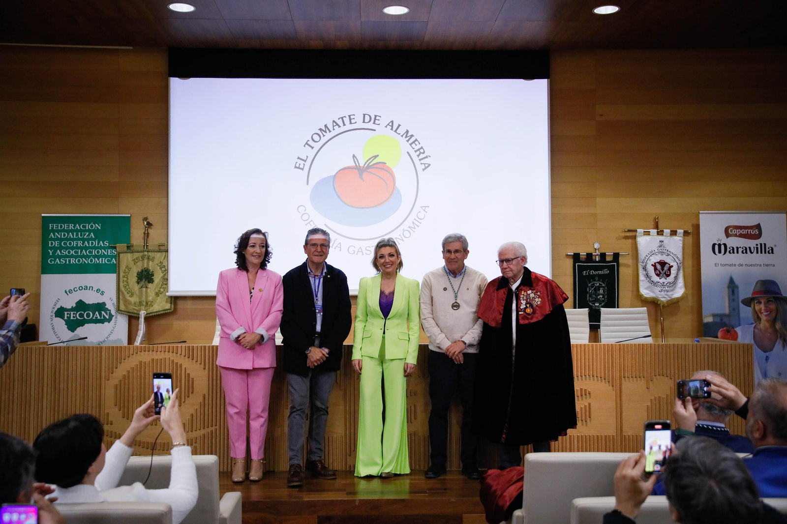 Las mejores imágenes de las conferencias en el congreso gastronómico ofrecido por CAPARROS