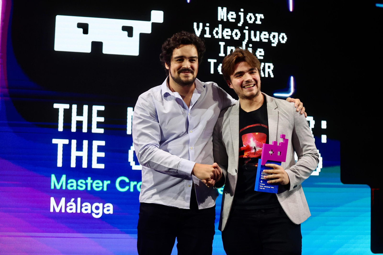 Los Premios Indie Games Málaga 2023, en fotos