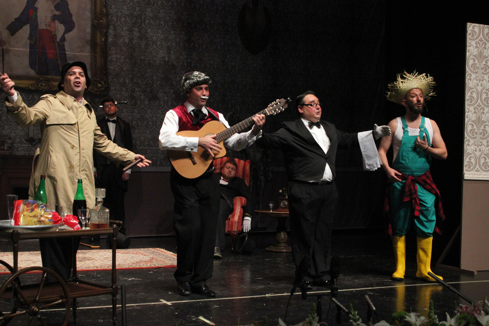 El cuarteto, la modalidad estrella de la distancia social.