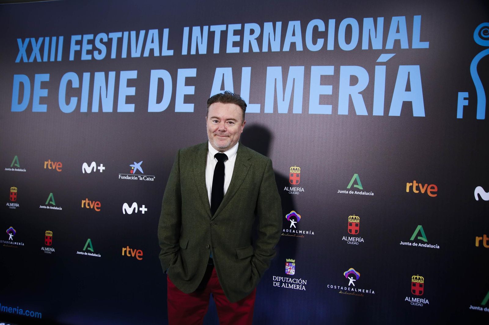 Las imágenes de la gala del Festival Internacional de Cine de Almería (Fical) con el premio 'Almería, tierra de cine' a Karra Elejalde