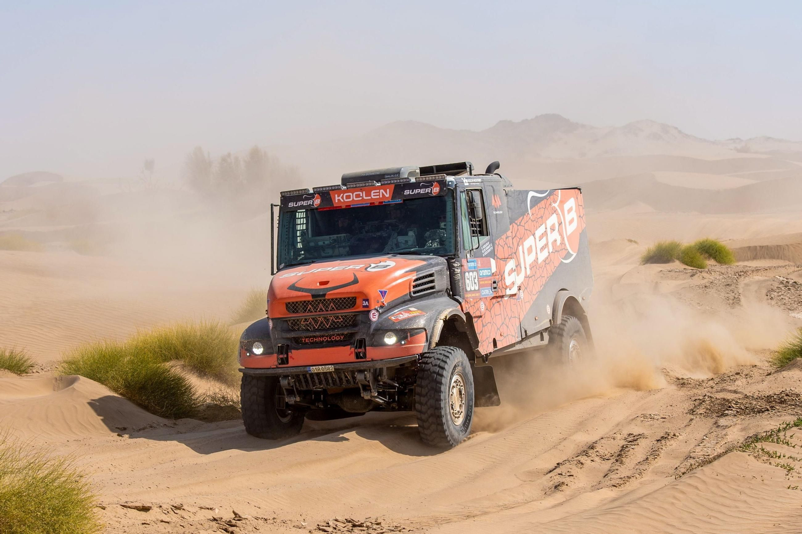 Las mejores fotos del Dakar | tercera jornada