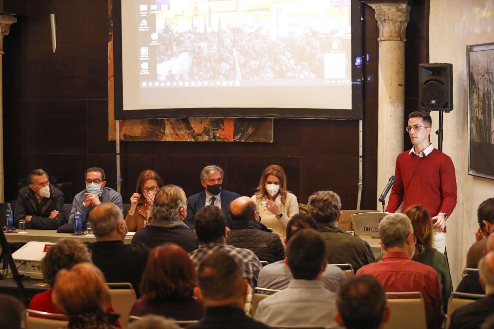 Presentación del partido político 'Juntos X Granada'