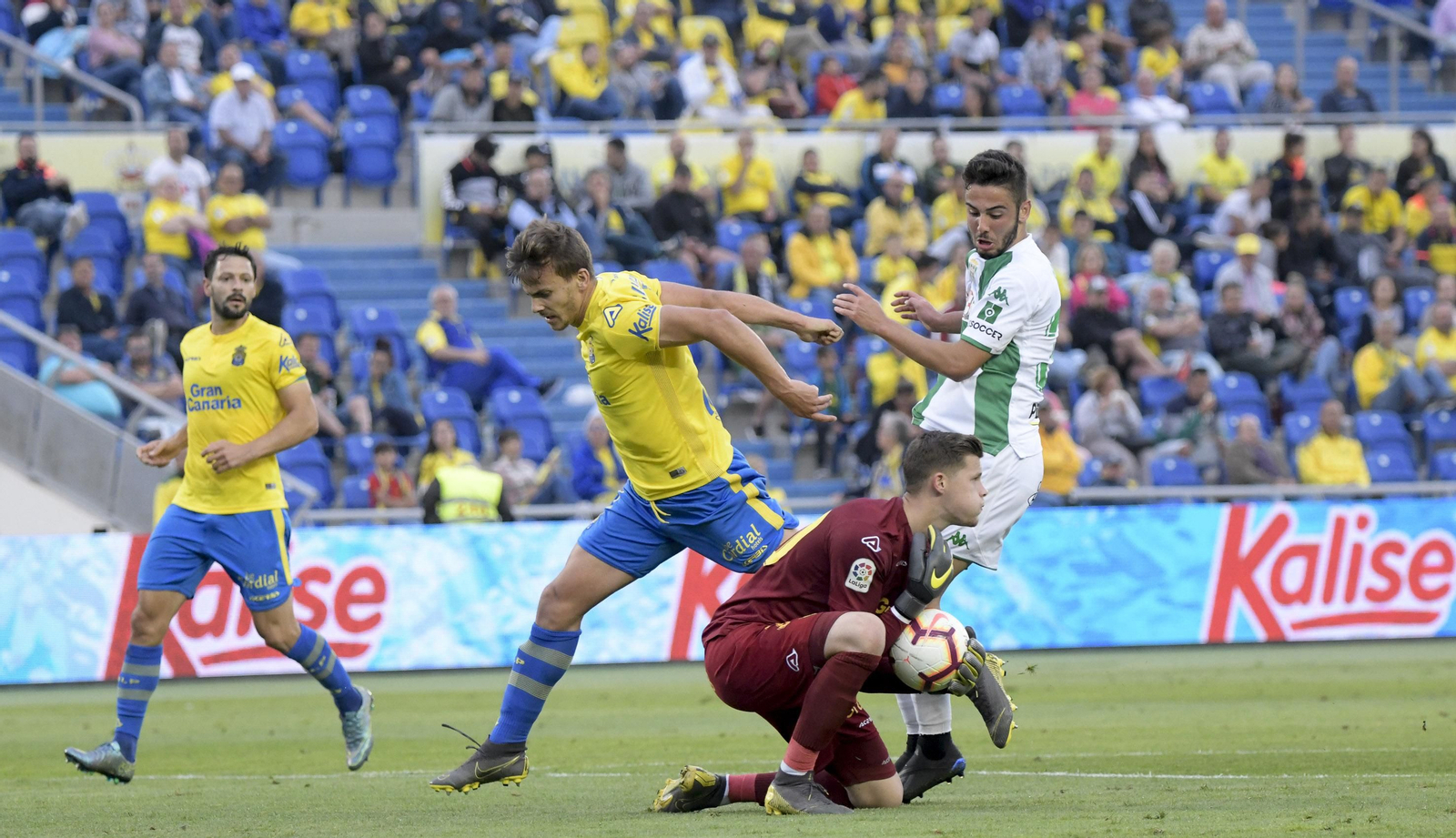 Las fotos del Las Palmas - Córdoba CF