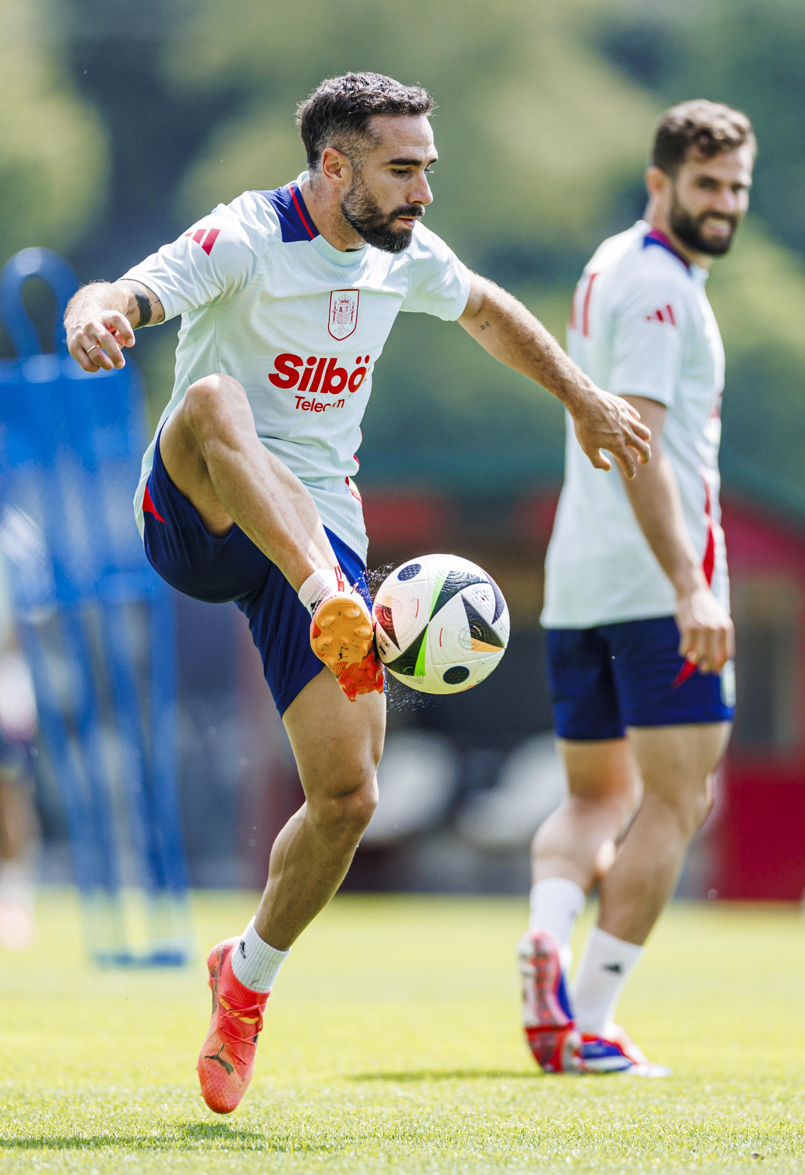 Las fotos del día de la selección española en Alemania